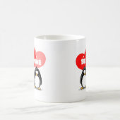 Mug Soyez des pingouins de mine (Centre)