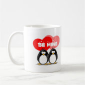 Mug Soyez des pingouins de mine (Gauche)
