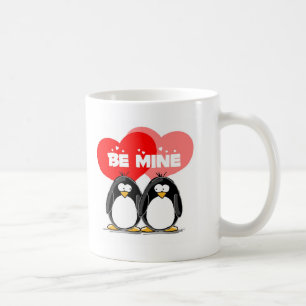 Mug Soyez des pingouins de mine
