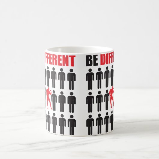 Mug Soyez différent - Bodybuilder (Centre)