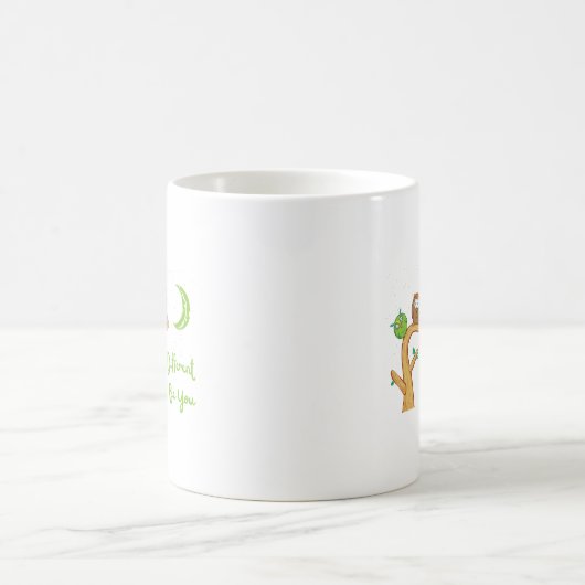 Mug Soyez différent Chouette Chouette Oiseau (Centre)