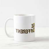 Mug Soyez différent Debout (Gauche)