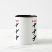 Mug Soyez différent - dire drôle de cheval (Centre)