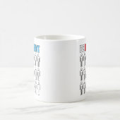 Mug Soyez différent - Kawaii Anime Bodybuilding Workou (Centre)