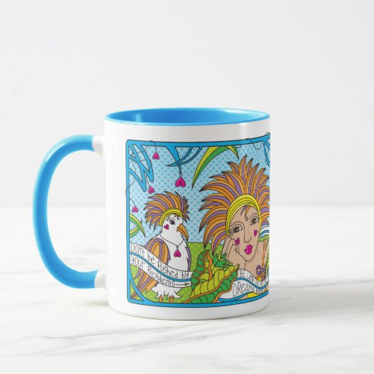Mug Soyez Dirigé Par Vos Rêves_ (Gauche)