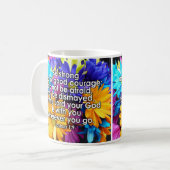 Mug Soyez écriture sainte forte de bible (Devant gauche)