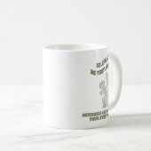 Mug Soyez écureuil effrayé (Devant droit)