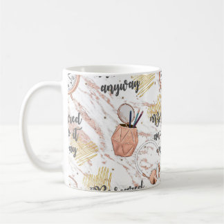 Mug Soyez Effrayés Et Faites-Le De Toute Façon