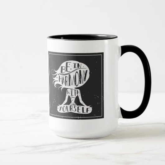Mug Soyez en harmonie avec vous-même (Droite)