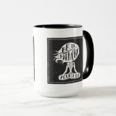 Mug Soyez en harmonie avec vous-même (Devant droit)