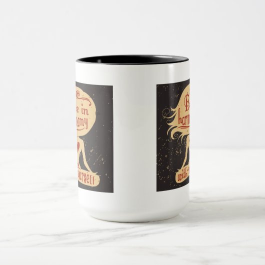 Mug Soyez en harmonie avec vous-même 2 (Centre)
