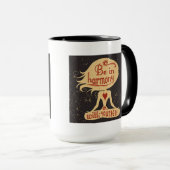 Mug Soyez en harmonie avec vous-même 2 (Devant droit)