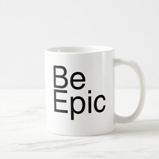 Mug Soyez épopée (Droite)