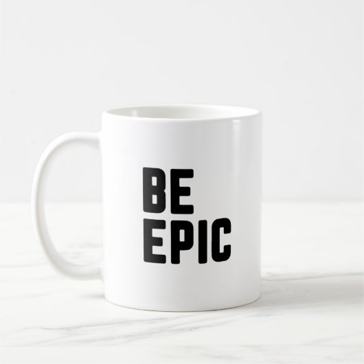 Mug Soyez épopée (Gauche)