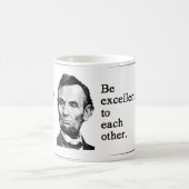 Mug Soyez excellent entre eux (Centre)