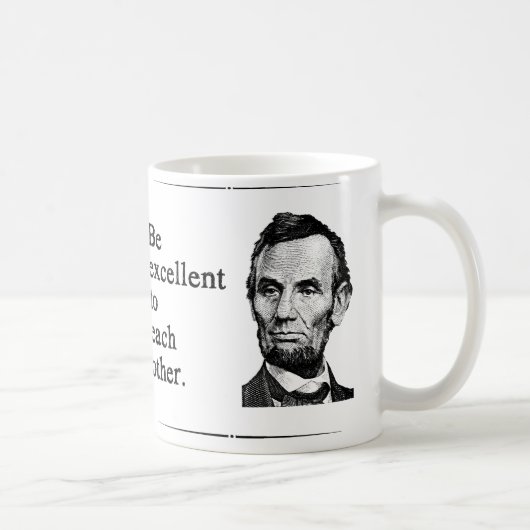 Mug Soyez excellent entre eux (Droite)