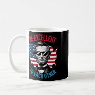 Mug Soyez excellents les uns envers les autres Carte d