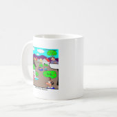 Mug Soyez Féconds & Multipliez Drôle (Devant gauche)