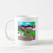 Mug Soyez Féconds & Multipliez Drôle (Gauche)