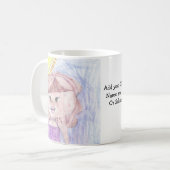 Mug Soyez fier de votre enfant ajouter 2 artwork à ce  (Devant gauche)