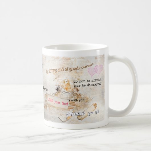 Mug Soyez fort (Droite)