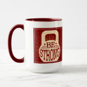 Mug Soyez fort (Gauche)