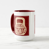 Mug Soyez fort (Devant gauche)