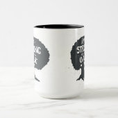 Mug Soyez fort comme chêne (Centre)