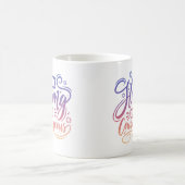Mug Soyez Forts Et Courageux (Centre)
