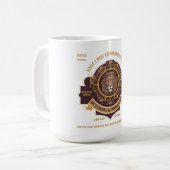 Mug Soyez forts et courageux (Devant gauche)
