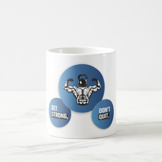 Mug Soyez forts, n'abandonnez pas (Centre)