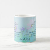 Mug Soyez Forts, Ne Craignez Pas, Ésaïe 35:4 (Centre)