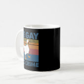 Mug Soyez Gay Do Crime (Devant gauche)
