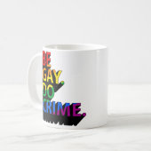 MUG SOYEZ GAY FAISES DES CRIMES (Devant gauche)