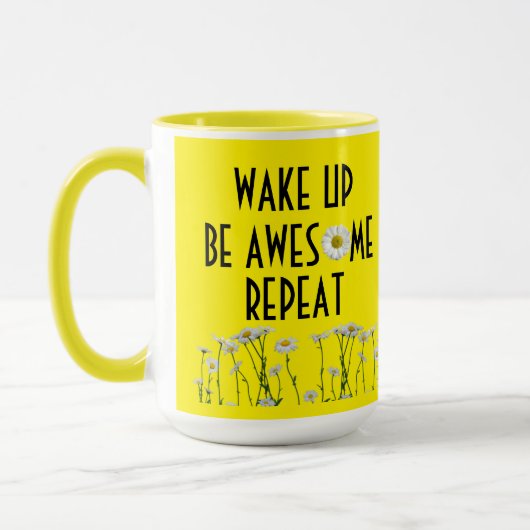 Mug Soyez génial (Gauche)