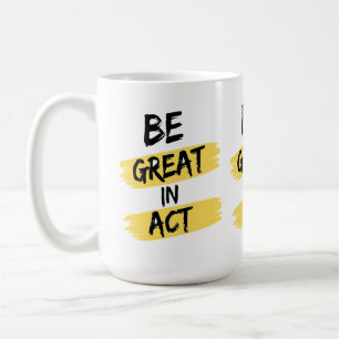 Mug Soyez Génial En Action Bouteille D'Eau