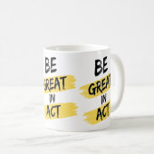 Mug Soyez génial en fait (Devant droit)