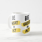 Mug Soyez génial en fait (Devant gauche)