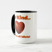 Mug soyez gentil (Devant gauche)