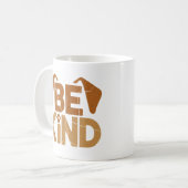 Mug Soyez Gentil - Amateur de Chiens (Devant gauche)