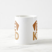 Mug Soyez Gentil - Amateur de Chiens (Centre)