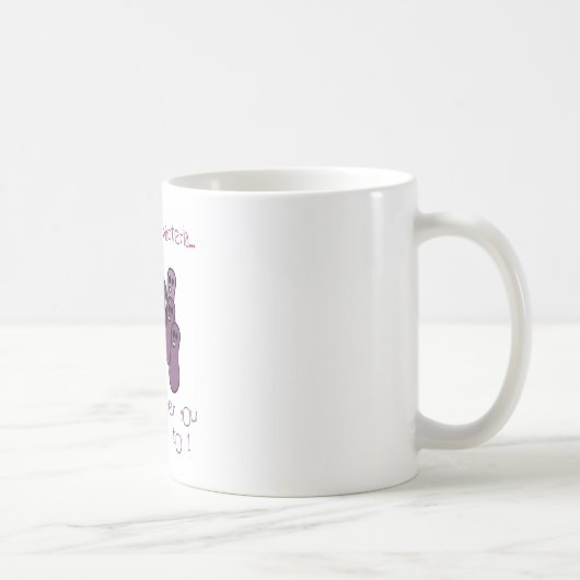 Mug Soyez gentil aux bactéries (Droite)
