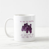 Mug Soyez gentil aux bactéries (Gauche)
