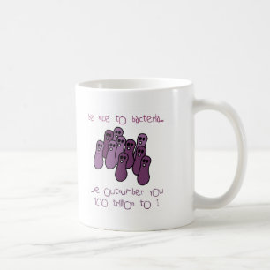 Mug Soyez gentil aux bactéries