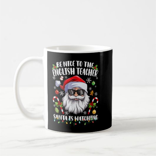 Mug Soyez Gentil Avec Le Professeur De Sciences Père N (Gauche)