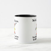 Mug Soyez gentil avec les pompiers (Centre)