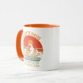 Mug Soyez gentil avec les randonneurs qu'ils connaisse (Devant gauche)