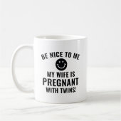 Mug Soyez gentil avec moi (Gauche)