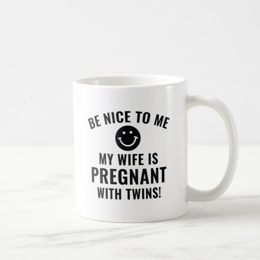 Mug Soyez gentil avec moi (Droite)