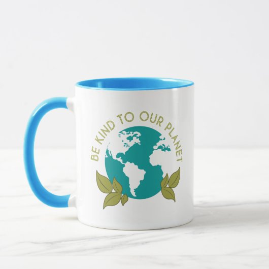 Mug Soyez gentil avec notre planète (Gauche)